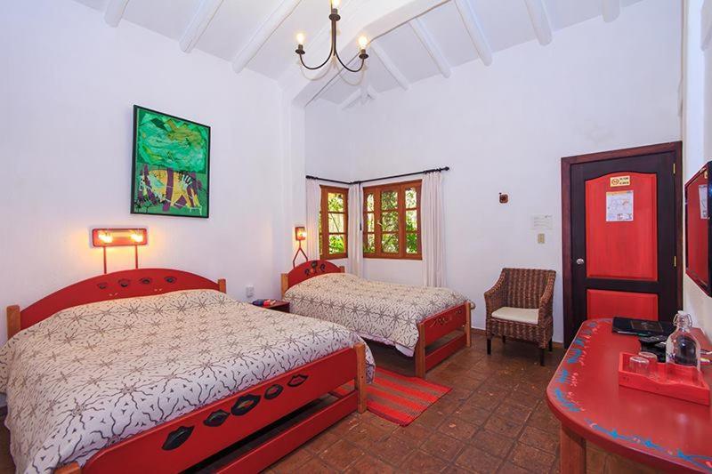 Hosteria Museart Pantavi Tumbabiro Extérieur photo
