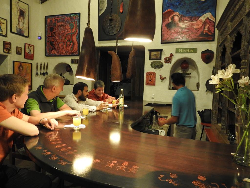 Hosteria Museart Pantavi Tumbabiro Extérieur photo