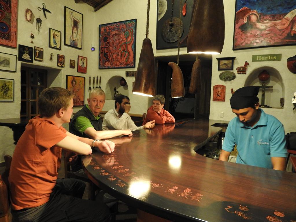 Hosteria Museart Pantavi Tumbabiro Extérieur photo