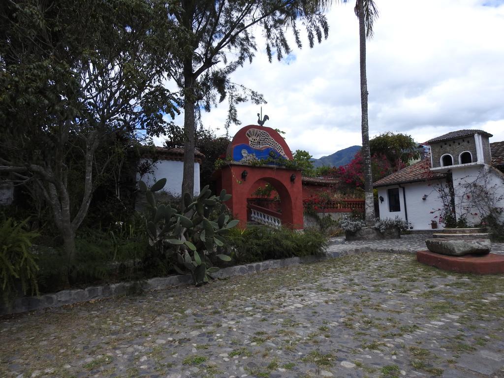 Hosteria Museart Pantavi Tumbabiro Extérieur photo