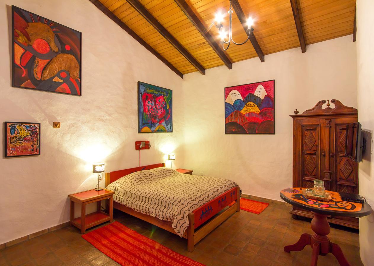 Hosteria Museart Pantavi Tumbabiro Extérieur photo