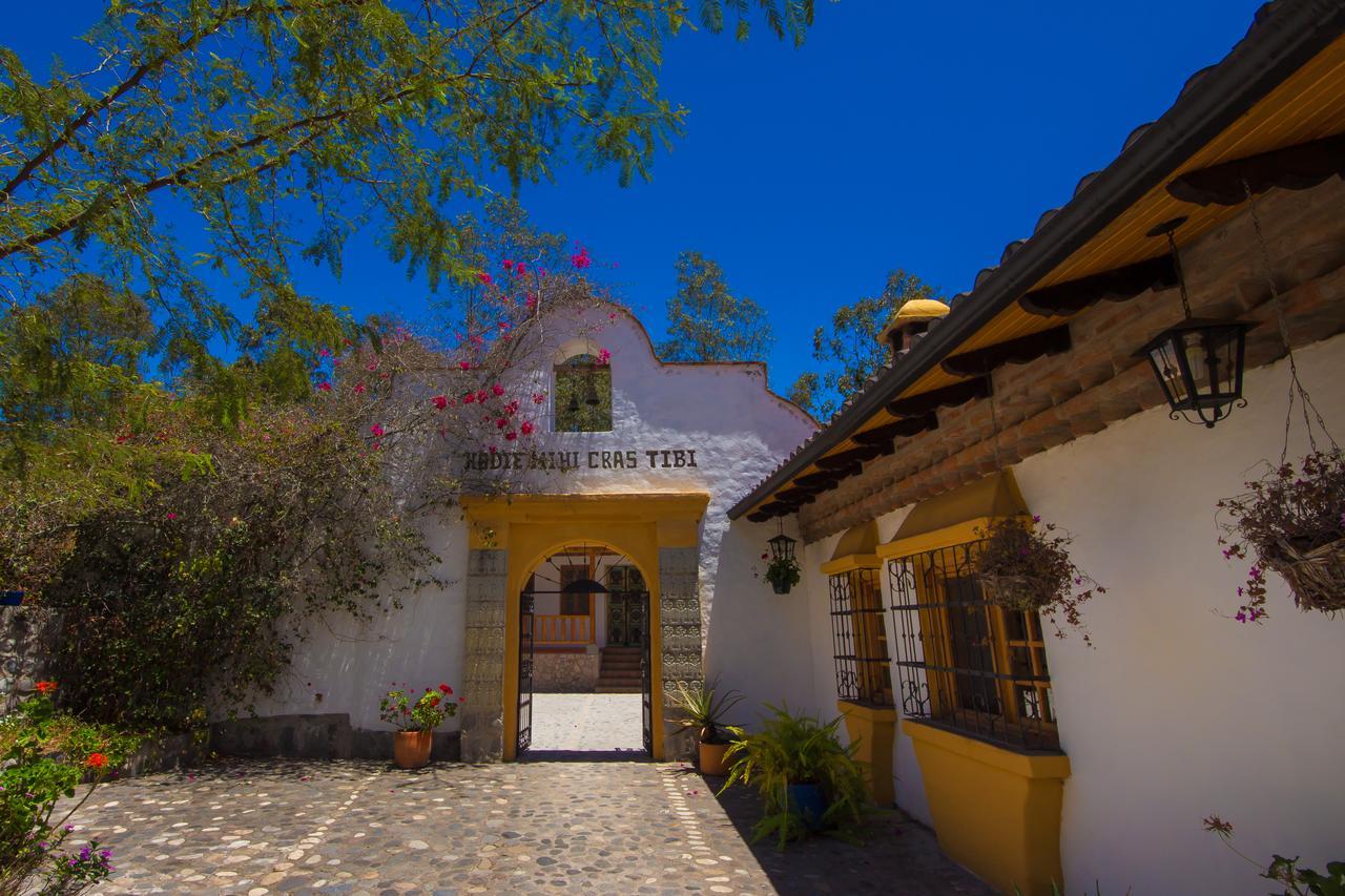 Hosteria Museart Pantavi Tumbabiro Extérieur photo