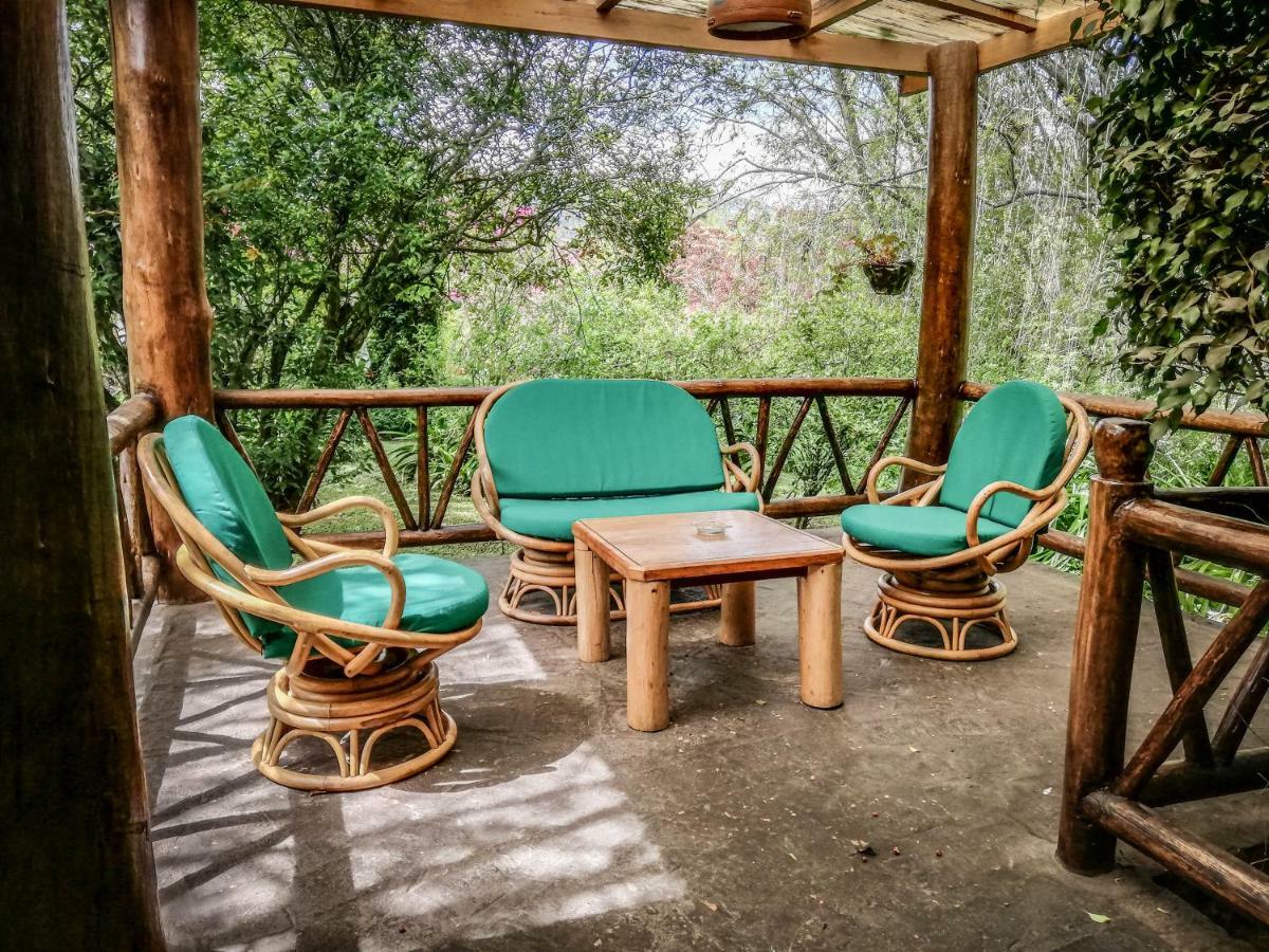 Hosteria Museart Pantavi Tumbabiro Extérieur photo