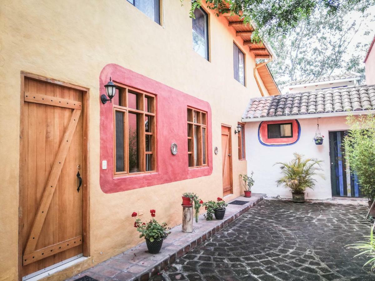 Hosteria Museart Pantavi Tumbabiro Extérieur photo