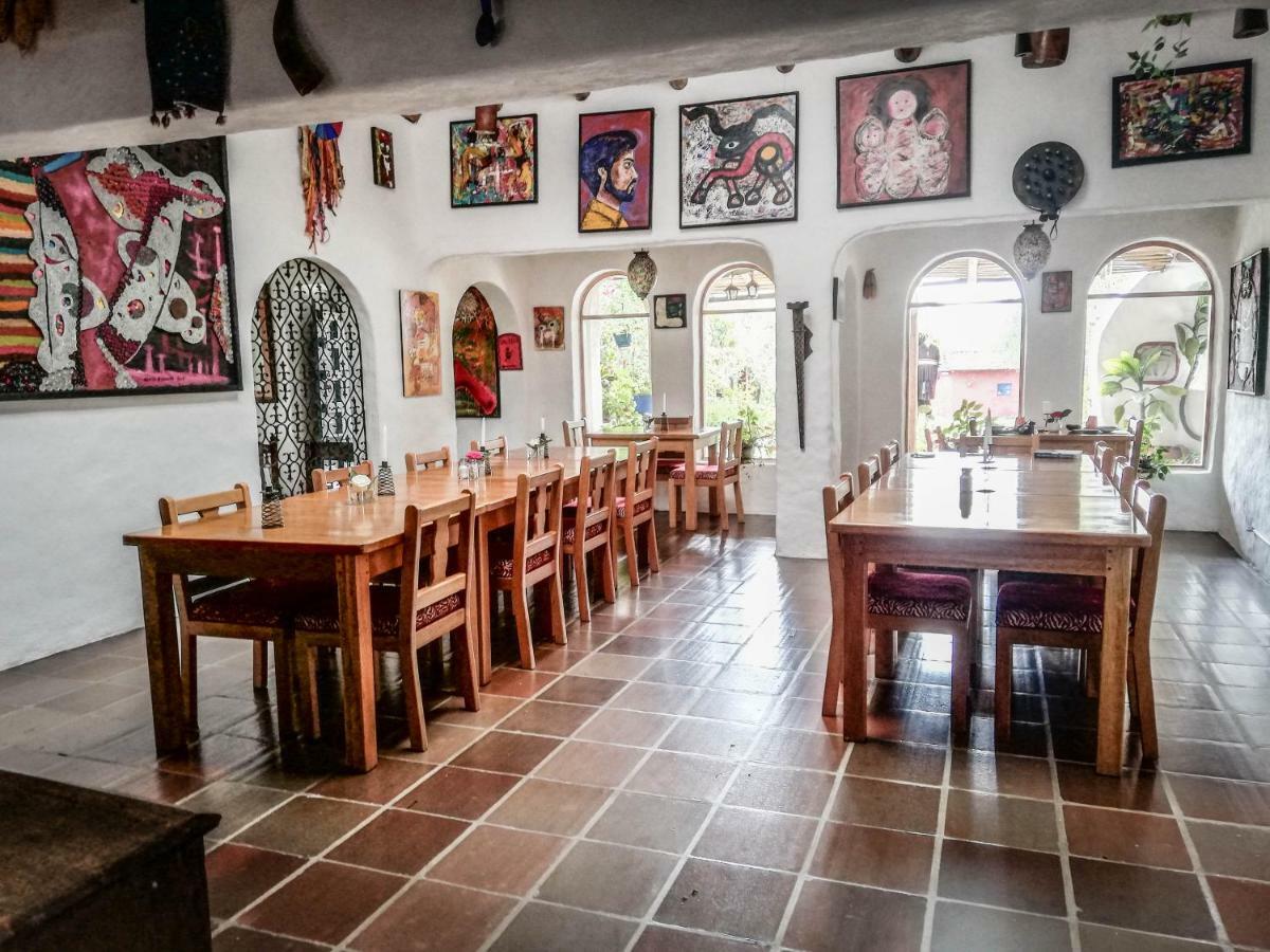 Hosteria Museart Pantavi Tumbabiro Extérieur photo
