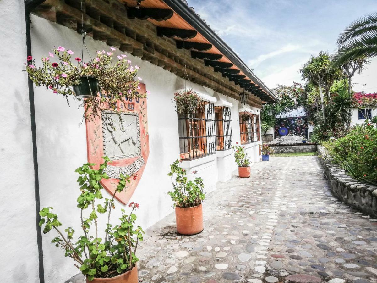 Hosteria Museart Pantavi Tumbabiro Extérieur photo