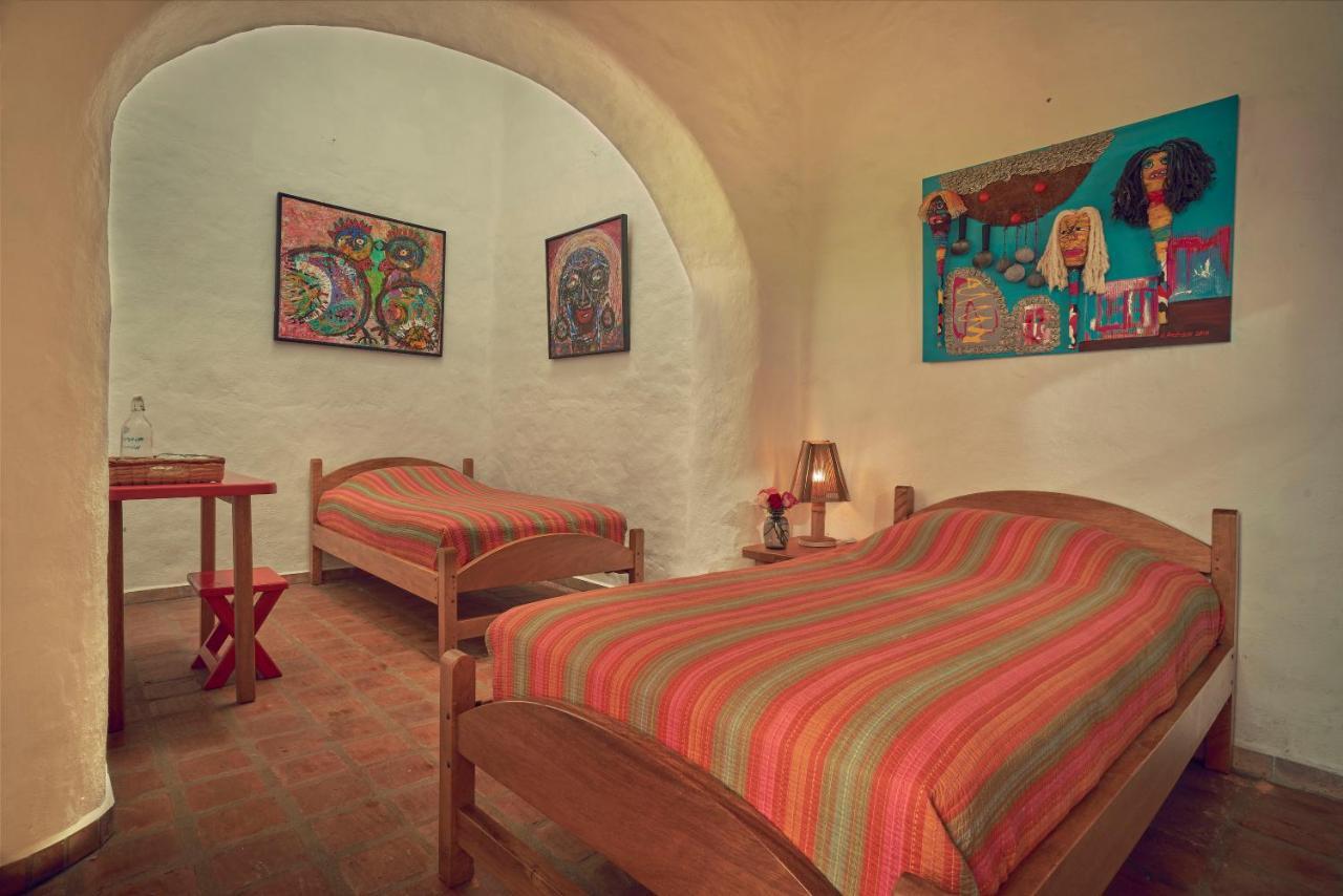 Hosteria Museart Pantavi Tumbabiro Extérieur photo