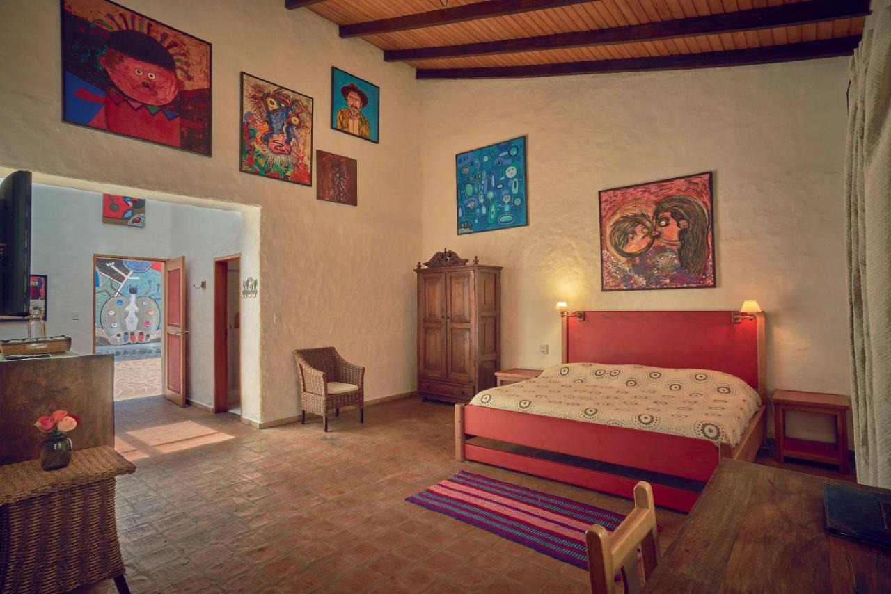 Hosteria Museart Pantavi Tumbabiro Extérieur photo