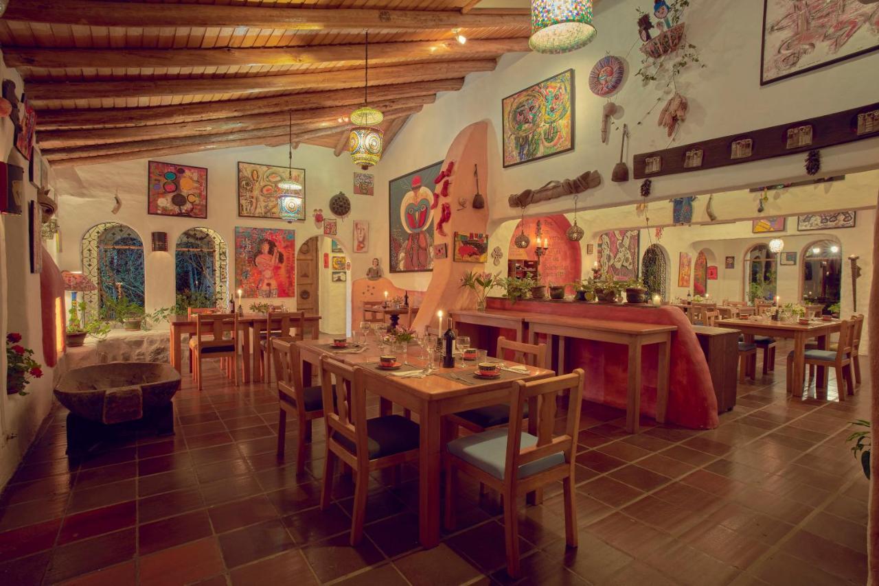 Hosteria Museart Pantavi Tumbabiro Extérieur photo